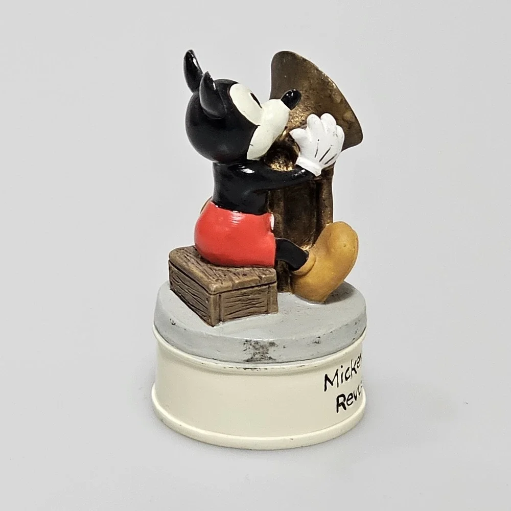 Vintage Walt Disney Collectible Lenox 1932 Mickey's Revue Figurine
